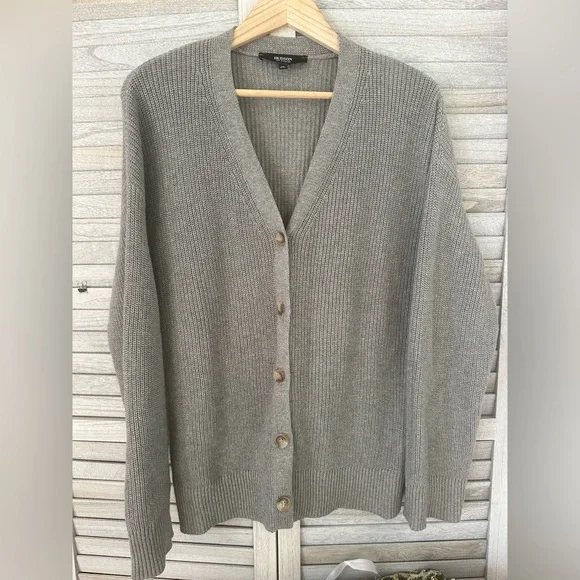 Hudson Ladies' Cotton Cardigan - Picture 2 of 5